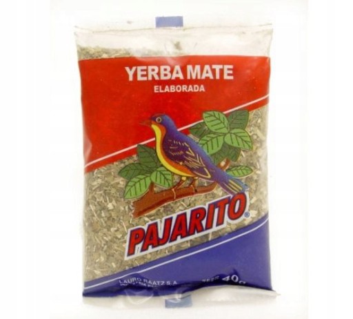 Yerba maté Pajarito 3x40g Menta Limon Hierbas