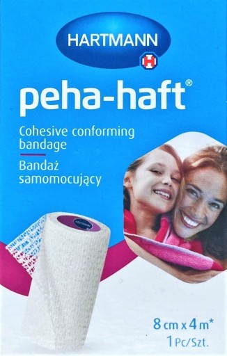 Peha-haft Samofixačný obväz 8cm x 4m, 1 ks.