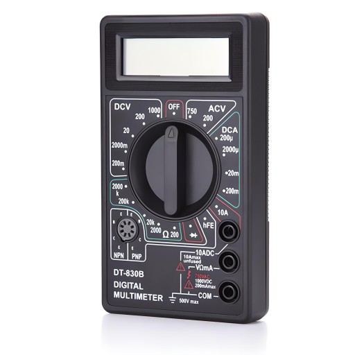 DIGITÁLNY MERAČ PRÚDU, IHLOVÝ MULTIMETER, LCD TESTER