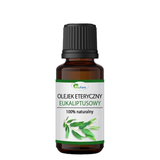 EUKALYPTUS ESENCIÁLNY OLEJ 100% PRÍRODNÝ 30ML