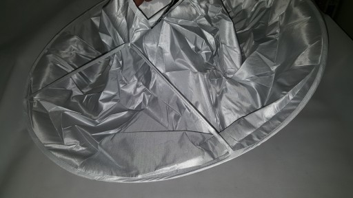 Kadernícky plášť 70 cm skladací dáždnik