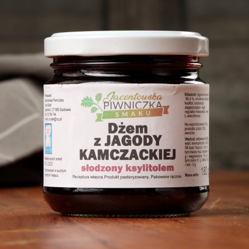 Haskap berry džem sladený xylitolom 180g