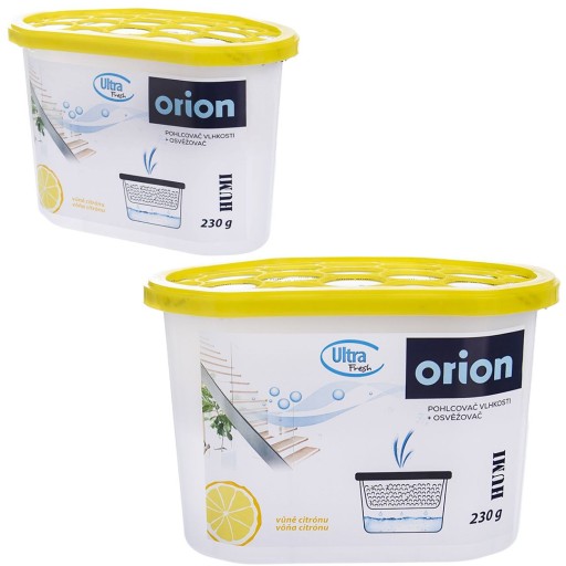 ABSORPTOR VLHKOSTI OSVIEŽOVAČ VZDUCHU CITRÓN 230G