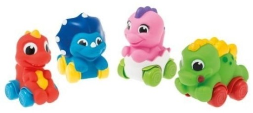 MÄKKÉ DINOSAURS CARS AUTORUŽOVÉ