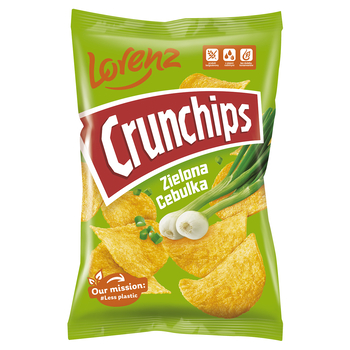 Crunchips Zelená cibuľka 140g ..