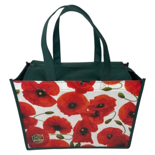Nákupná taška 13L 34x25x15 zips Maki 1 ks