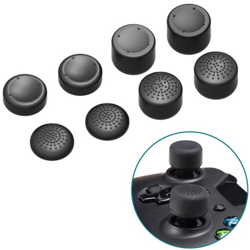 GUMA PREKRÝVKY PRE ANALÓG PRE XBOX PLAYSTATION PAD