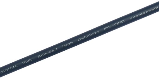 Kábel RCA/CINCH-RCA/CINCH INTERCONNECT COAXIAL HQ VITALCO 1m