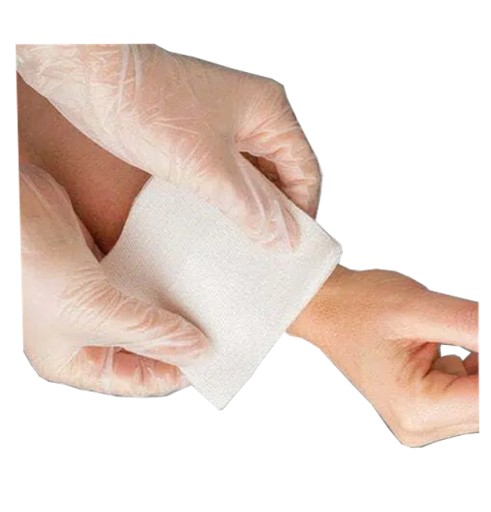 NETKANÉ KOMPRESY STERILNÉ MERAČE 5cmx5cm 50KS