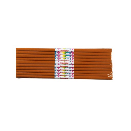HAPPY FARBA REBROVANÝ KREP 50X200CM ČERVENÁ