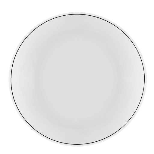 Bormioli Rocco White Moon tanier 27 cm