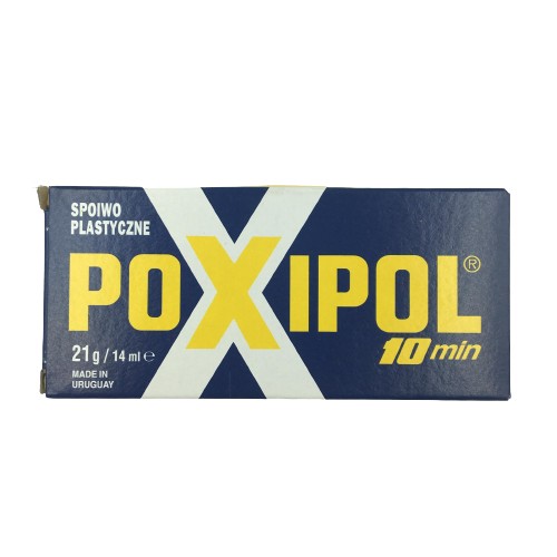 POXIPOL ŠEDÉ LEPIVO PLASTOVÉ SPOJIVO 14ml 21g