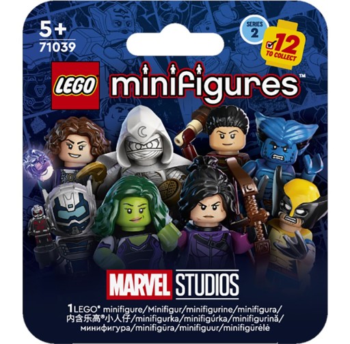 LEGO MINIFIGURES 71039 Marvel Studios Series 2