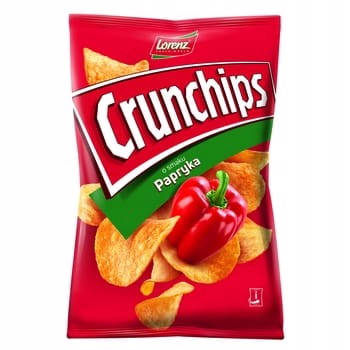 Crunchips paprikové lupienky 140 g