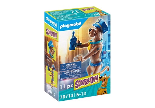 PLAYMOBIL 70714 SCOOBY-DOO! POLICAJT