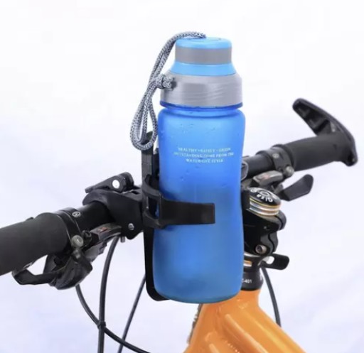 PEVNÝ DRŽIAK NA BICYKEL KOŠ NA FĽAŠU, FĽAŠU, CYKLOVÝ KOČÍK, RIADITEĽKA, VODU