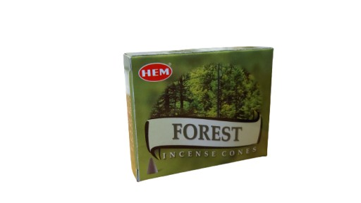 LAS FOREST LEM KUŽELOVÉ VONNÉ TYČINKY 10 ks