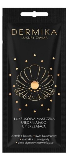 DERMICA LUXURY KAVIÁR LUXUSNÁ MASKA 10ML