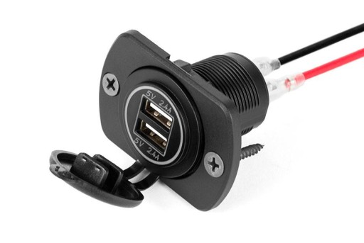 Kryt USB zásuvky MUS RÁMČEK NA INŠTALÁCIU USB ZÁSUVKY + KÁBL