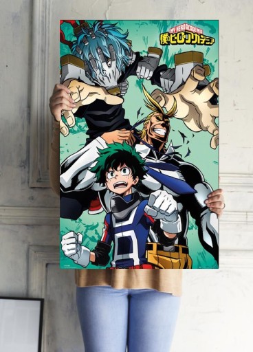 Anime plagát My Hero Academia Collage 61x91,5 cm