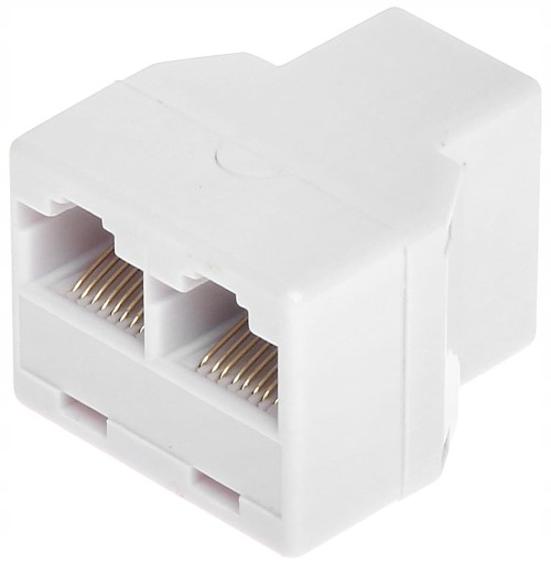 8P8C RJ45 rozbočovač 1gn/2gn