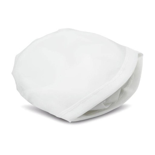 Skladacie polyesterové frisbee | Disk | S puzdrom | biely