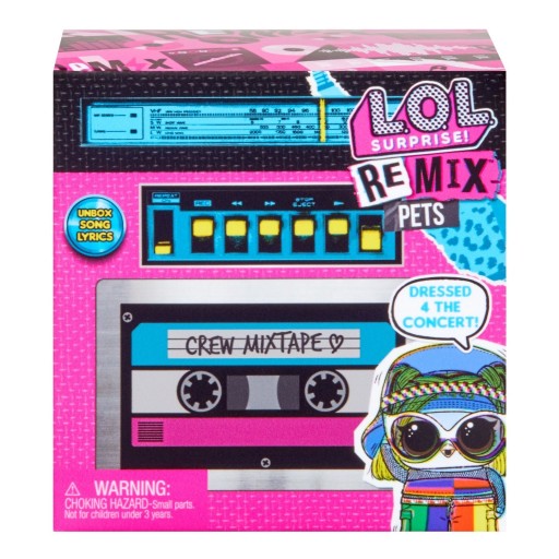 LOL SURPRISE REMIX PETS ANIMALS 567080