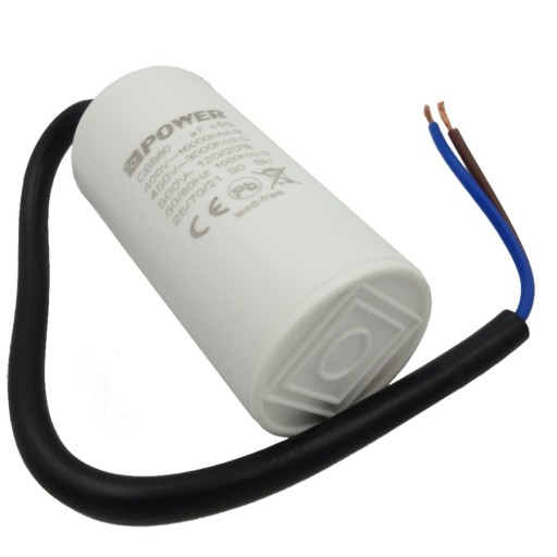 Štartovací kondenzátor motora P 20uF 450V CBB60