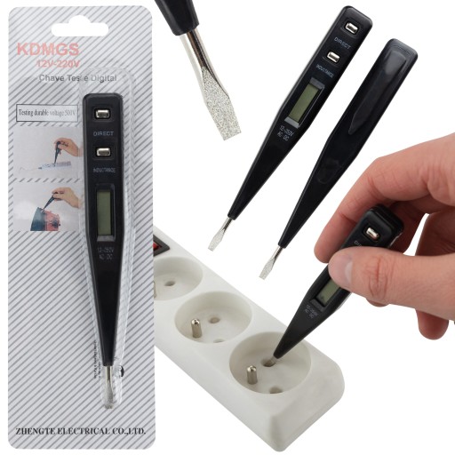 Elektronická skúšačka napätia 12 - 250 V