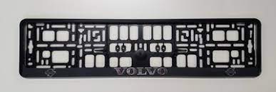 RÁMČEK ŠPZ VOLVO 3D