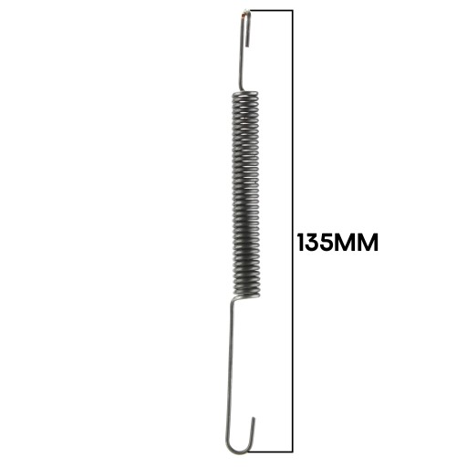 Pružina regulátora pre motor GX340 GX390 188F 190F 192F hrúbka 135 mm