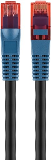Externý LAN kábel UTP cat.6, krútená dvojlinka RJ45, 10 m