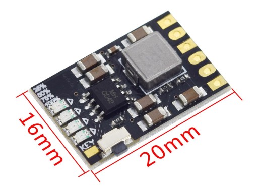 784 STEP-UP 5V lítium-iónový riadiaci modul