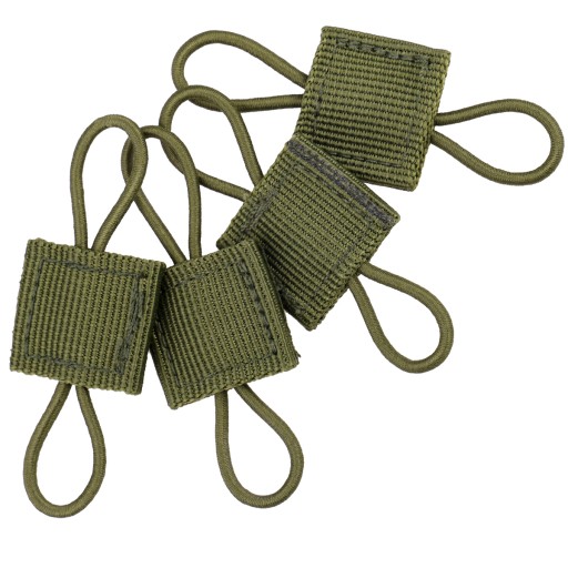 DRŽIAK MONTÁŽNEJ SLUČKY pre MOLLE LASER CUT DOMINATOR 4 ks OLIVE