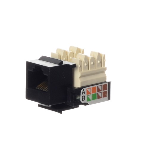 Keystone so zásuvkou RJ45 bez použitia nástrojov