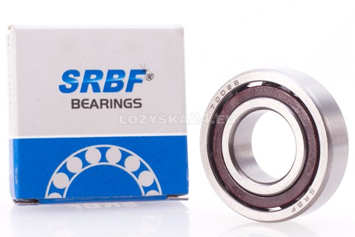 Guličkové ložisko s kosouhlým stykom 7003 B 17x35x10 TEKSTOLIT