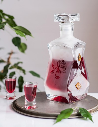 Tradičný pohár na vodku KROSNO Shot 6x