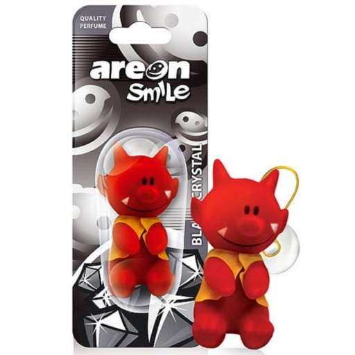 AREON Toy - Black Crystal - vôňa do auta