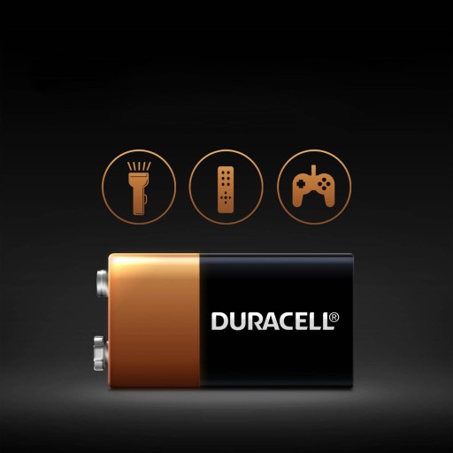 ALKALICKÁ BATÉRIA DURACELL 6LR61 MN1604 9V 1ks