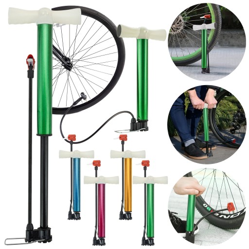 Ručná pumpa na bicykel