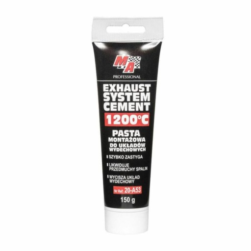 MÔJ VÝFUKOVÝ SYSTÉM CEMENT 150g do výfuku