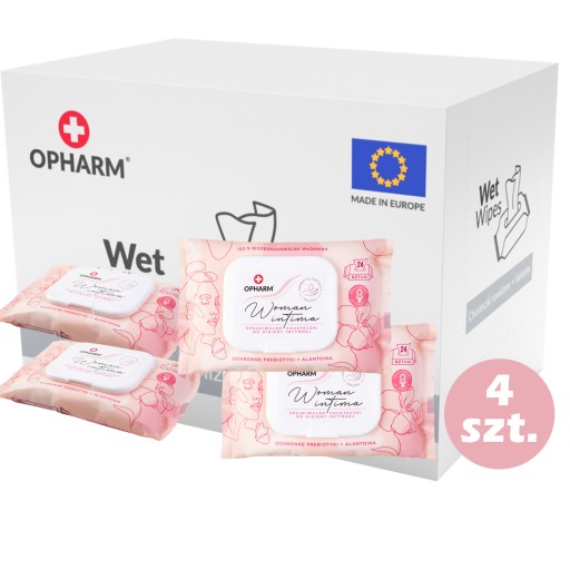 Dámske utierky na intímnu hygienu Intima 4 x 24 ks.