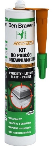 Sada na drevené parkety DB TMAVÝ DUB