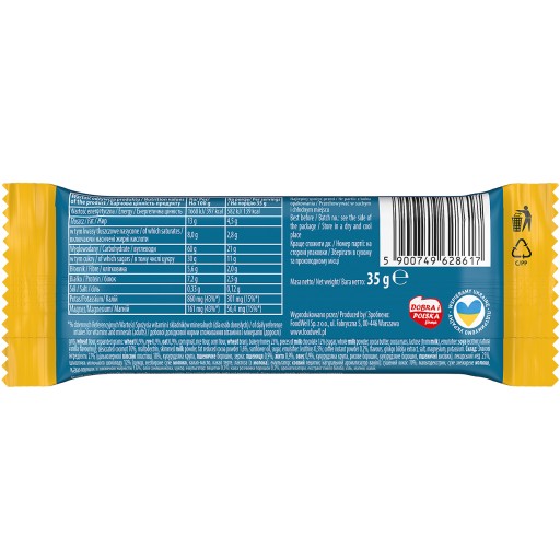 BAKALLAND BA! Kokosovo-čokoládová tyčinka 35g