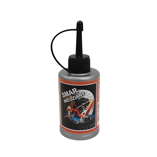 Medený dávkovač striekačky na tuk 70 ml POĽSKO (42242)