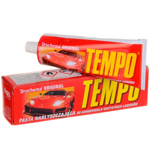 TEMPO leštiaca pasta 120g