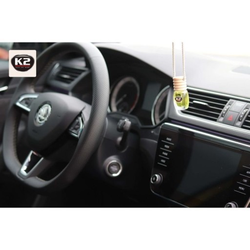 K2 VÔŇA VENTO V407 SOLO - VANILIA 8ML. BÉŽOVÁ SZ