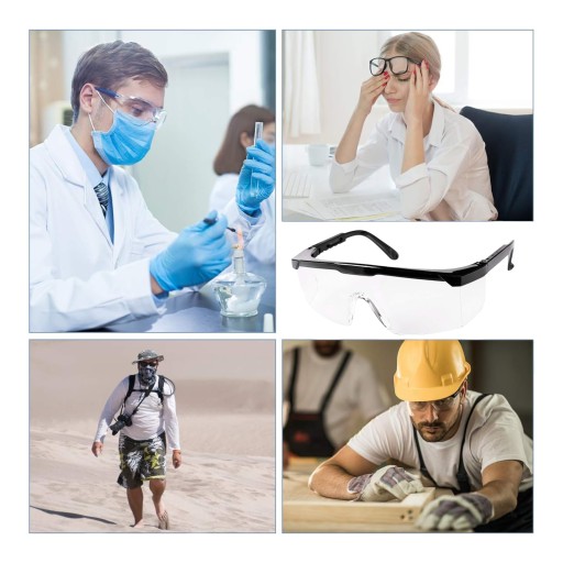 OCHRANNÉ OKULIARE | laboratórium | zdravotné a bezpečnostné okuliare