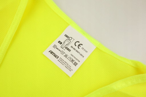 REFLEXNÁ VESTA YELLOW XL CERTIFIKÁT SO SUCHÝM CESTOM