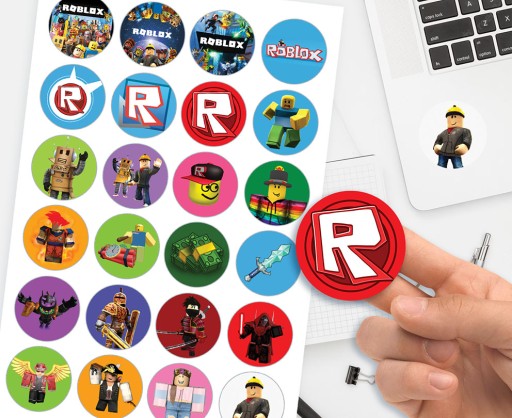 MEGA SADA NÁLEPOK + TETOVANIE KVALITA ROBLOX